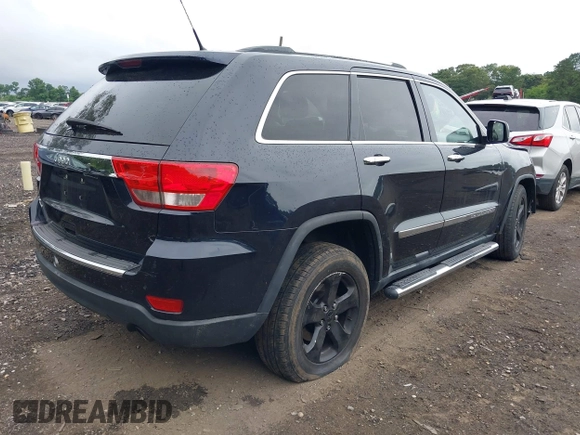 2011 Jeep Grand Cherokee Limited with VIN 1J4RR5GG3BC528737, listed as a IAAI auction lot 42752240 with 182,491 mi miles and . Bid and sale history available at DreamBid. Image 4.