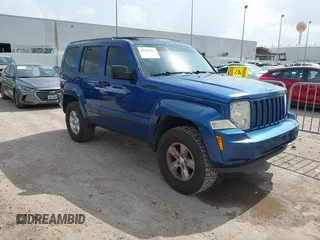 2010 Jeep Liberty Sport with VIN 1J4PN2GK1AW172873, listed as a IAAI auction lot 42502065 with 157,223 mi miles and . Bid and sale history available at DreamBid. Image 1.