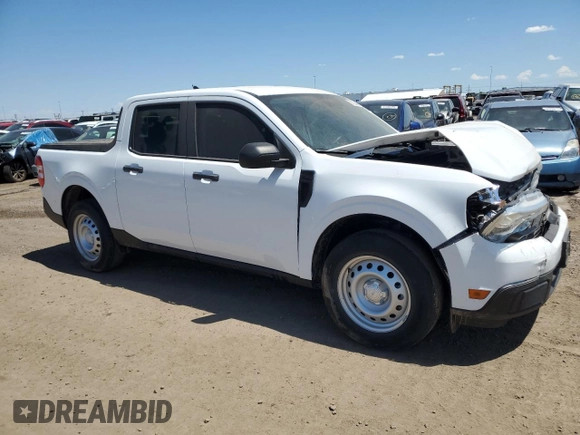 2022 Ford Maverick XL z VIN 3FTTW8F97NRB08378, wystawiony jako Copart lot #56183695 z przebiegiem 23 566 mil mil oraz Szkoda całkowita • Salvage title. Historia ofert i sprzedaży dostępna na DreamBid. Obrazek 4.