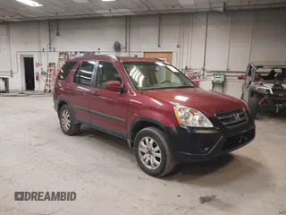 2005 Honda CR-V EX with VIN SHSRD78825U341996, listed as a IAAI auction lot 42209145 with 217,252 mi miles and . Bid and sale history available at DreamBid. Image 1.