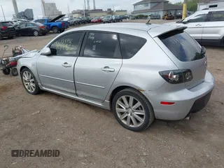 2008 Mazda 3 S GT with VIN JM1BK344081133932, listed as a IAAI auction lot 42186522 with 144,137 mi miles and . Bid and sale history available at DreamBid. Image 3.
