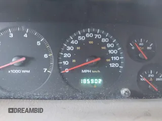 2000 Jeep Grand Cherokee Laredo with VIN 1J4G248SXYC274865, listed as a IAAI auction lot 42542922 with 185,902 mi miles and . Bid and sale history available at DreamBid. Image 15.
