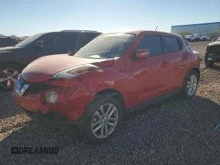 2016 Nissan Juke S with VIN JN8AF5MVXGT652949, listed as a Copart auction lot 66944105 with 163,349 mi miles and Clean title. Bid and sale history available at DreamBid. Image 1.