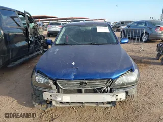 2001 Lexus IS 300 with VIN JTHBD182210029346, listed as a IAAI auction lot 42067420 with 216,031 mi miles. Bid and sale history available at carsss.com. Image 6.