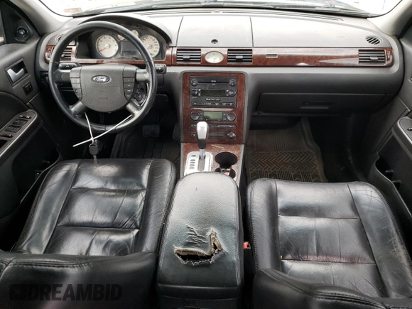 2006 Ford Five Hundred Limited with VIN 1FAHP25126G173858, listed as a Copart auction lot 41428315 with 140,794 mi miles and Non repairable. Bid and sale history available at DreamBid. Image 8.