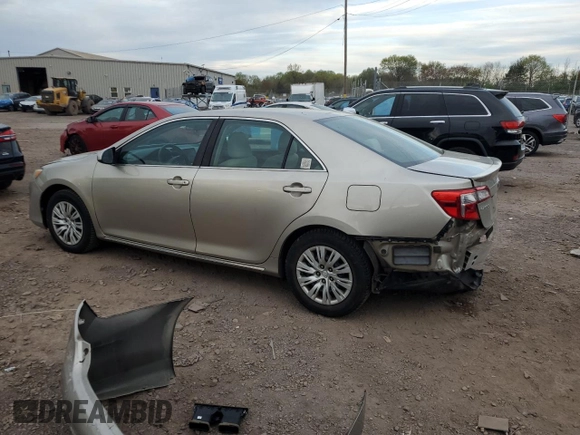 2014 Toyota Camry L with VIN 4T4BF1FK9ER337810, listed as a Copart auction lot 54104485 with 110,716 mi miles and Salvage Title. Bid and sale history available at carsss.com. Image 2.