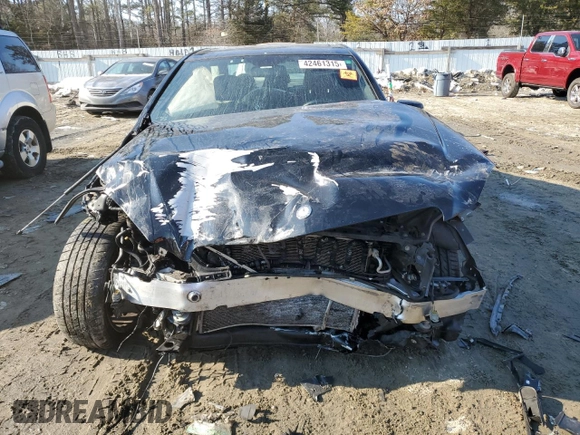 2013 Mercedes-Benz C 300 Sport with VIN WDDGF8AB0DR261244, listed as a Copart auction lot 42461315 with 131,640 mi miles and Salvage title. Bid and sale history available at DreamBid. Image 5.