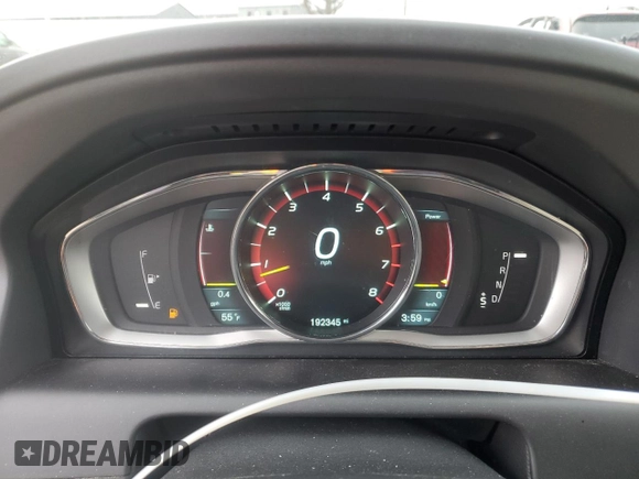 2015 Volvo XC60 T6 Premier Plus с VIN YV4902RC9F2571514, выставлен на аукционе Copart как лот 84289274 с пробегом 192 345 миль миль и Списание • Salvage title. История ставок и продаж доступна на DreamBid. Изображение 9.