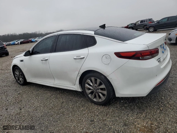 2018 Kia Optima LX with VIN 5XXGT4L30JG222069, listed as a Copart auction lot 44806265 with 117,313 mi miles and Clean Title. Bid and sale history available at carsss.com. Image 2.