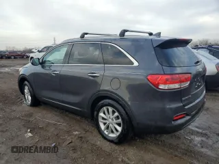 2017 Kia Sorento LX with VIN 5XYPG4A3XHG206927, listed as a Copart auction lot 46653575 with 102,423 mi miles and Salvage Title. Bid and sale history available at carsss.com. Image 2.