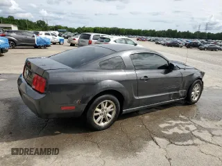2007 Ford Mustang Deluxe with VIN 1ZVFT80N175257982, listed as a Copart auction lot 58766255 with 244,244 mi miles and Salvage title. Bid and sale history available at DreamBid. Image 3.
