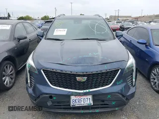 2019 Cadillac XT4 FWD Sport with VIN 1GYFZER47KF188903, listed as a IAAI auction lot 42391438 with 29,193 mi miles and . Bid and sale history available at DreamBid. Image 13.