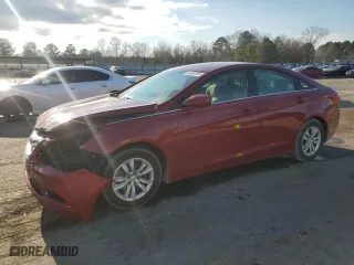 2011 Hyundai Sonata GLS with VIN 5NPEB4AC8BH230827, listed as a Copart auction lot 46486185 with 165,919 mi miles and Salvage Title. Bid and sale history available at carsss.com. Image 1.