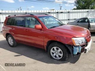 2001 Toyota Highlander z VIN JTEHF21A810008820, wystawiony jako Copart lot #57473175 z przebiegiem 84 820 mil mil oraz Szkoda całkowita • Salvage title. Historia ofert i sprzedaży dostępna na DreamBid. Obrazek 4.