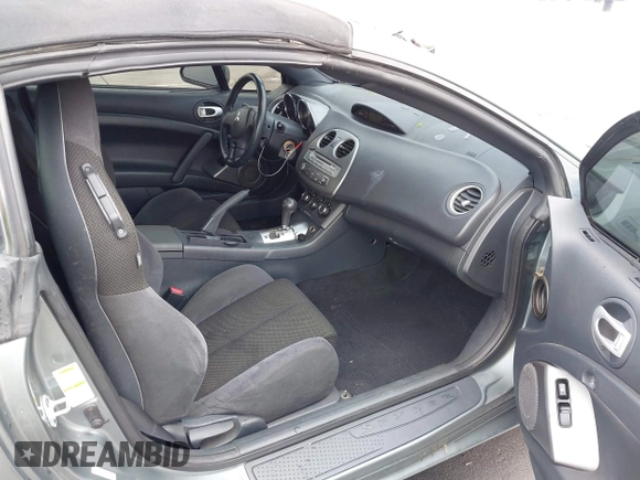 2007 Mitsubishi Eclipse GS with VIN 4A3AL25F77E010412, listed as a IAAI auction lot 42065056 with 178,380 mi miles and . Bid and sale history available at DreamBid. Image 5.