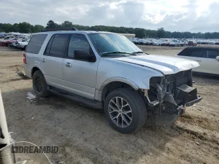 2015 Ford Expedition XLT z VIN 1FMJU1HTXFEF03295, wystawiony jako Copart lot #58566285 z przebiegiem 176 352 mil mil oraz Czysty tytuł • Clean title. Historia ofert i sprzedaży dostępna na DreamBid. Obrazek 4.