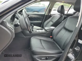 2015 Infiniti Q50 z VIN JN1BV7AR7FM421993, wystawiony jako Copart lot #60709065 z przebiegiem Nie podano mil oraz Szkoda całkowita • Salvage title. Historia ofert i sprzedaży dostępna na DreamBid. Obrazek 7.