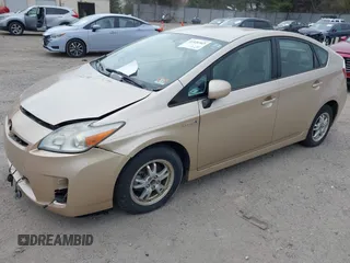 2010 Toyota Prius II with VIN JTDKN3DU3A1099112, listed as a IAAI auction lot 41920363 with 157,605 mi miles. Bid and sale history available at carsss.com. Image 2.