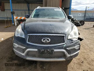 2017 Infiniti QX50 z VIN JN1BJ0RR5HM408198, wystawiony jako Copart lot #49352705 z przebiegiem 115 377 mil mil oraz Szkoda całkowita • Salvage title. Historia ofert i sprzedaży dostępna na DreamBid. Obrazek 5.