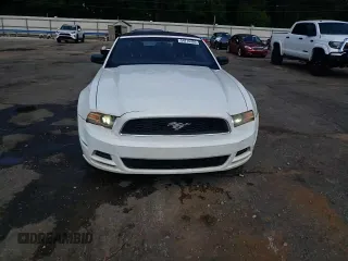 2013 Ford Mustang V6 with VIN 1ZVBP8EM9D5275936, listed as a Copart auction lot 54716455 with 225,596 mi miles and Salvage title. Bid and sale history available at DreamBid. Image 14.
