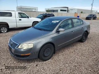 2006 Volkswagen Passat with VIN WVWGK73C76P148234, listed as a Copart auction lot 68936664 with 197,546 mi miles and Salvage title. Bid and sale history available at DreamBid. Image 1.