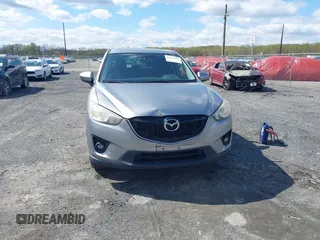 2013 Mazda CX-5 Touring with VIN JM3KE4CE5D0125470, listed as a IAAI auction lot 42051475 with 277,077 mi miles. Bid and sale history available at carsss.com. Image 12.