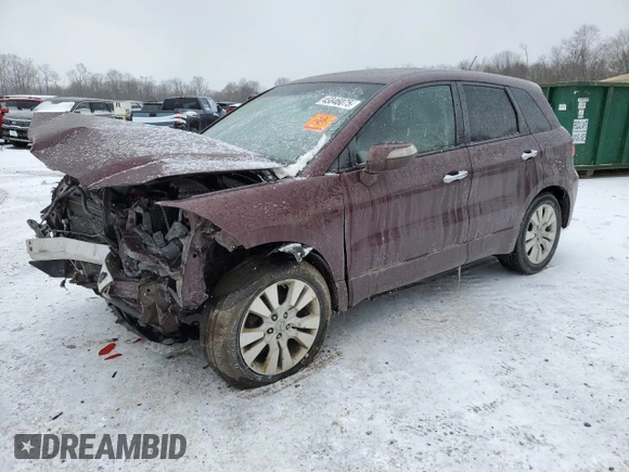 2011 Acura RDX with VIN 5J8TB1H22BA006304, listed as a Copart auction lot 45846075 with 139,064 mi miles and Salvage Title. Bid and sale history available at carsss.com. Image 1.