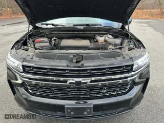 2021 Chevrolet Suburban RST with VIN 1GNSKEKD7MR480448, listed as a Copart auction lot 87133214 with 279,191 mi miles and Clean Title. Bid and sale history available at carsss.com. Image 7.