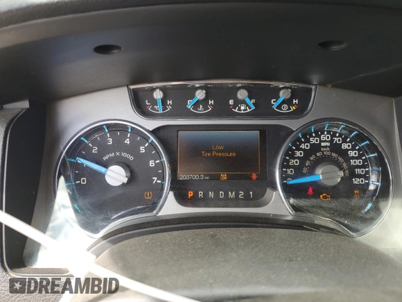 2014 Ford F-150 XL with VIN 1FTFW1ET1EFB39771, listed as a Copart auction lot 78080214 with 203,700 mi miles and Salvage Title. Bid and sale history available at carsss.com. Image 9.