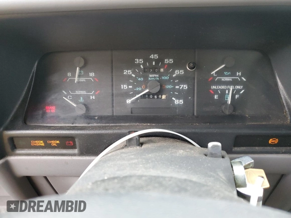1993 Ford Ranger Splash с VIN 1FTCR10A5PTA91678, выставлен на аукционе Copart как лот 46623175 с пробегом 11 068 миль миль и Списание • Salvage title. История ставок и продаж доступна на DreamBid. Изображение 9.