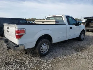 2011 Ford F-150 XL with VIN 1FTNF1CF3BKD23928, listed as a Copart auction lot 50884685 with 245,550 mi miles and Clean Title. Bid and sale history available at DreamBid. Image 3.
