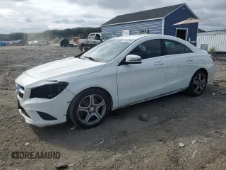 2014 Mercedes-Benz CLA 250 z VIN WDDSJ4EB6EN037268, wystawiony jako Copart lot #63633995 z przebiegiem 116 574 mil mil oraz Czysty tytuł • Clean title. Historia ofert i sprzedaży dostępna na DreamBid. Obrazek 1.