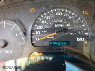 2005 Chevrolet TrailBlazer LS with VIN 1GNET16S556188909, listed as a Copart auction lot 83919684 with 179,484 mi miles and Clean Title. Bid and sale history available at carsss.com. Image 9.