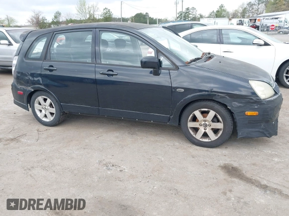 2006 Suzuki Aerio SX z VIN JS2RC61H565351428, wystawiony jako IAAI lot #41953836 z przebiegiem 161 266 mil mil oraz . Historia ofert i sprzedaży dostępna na DreamBid. Obrazek 6.