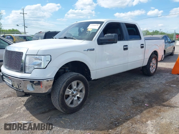 2013 Ford F-150 XL with VIN 1FTFW1CF2DFC17194, listed as a IAAI auction lot 42104978 with 257,406 mi miles. Bid and sale history available at carsss.com. Image 2.