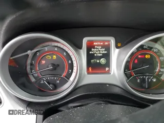 2019 Dodge Journey SE with VIN 3C4PDCBG2KT701174, listed as a Copart auction lot 46288055 with 99,879 mi miles and Salvage Title. Bid and sale history available at DreamBid. Image 9.