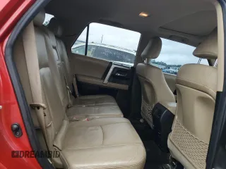 2015 Toyota 4Runner SR5 с VIN JTEZU5JR4F5094171, выставлен на аукционе Copart как лот 57507185 с пробегом 222 497 миль миль и Списание • Salvage title. История ставок и продаж доступна на DreamBid. Изображение 11.