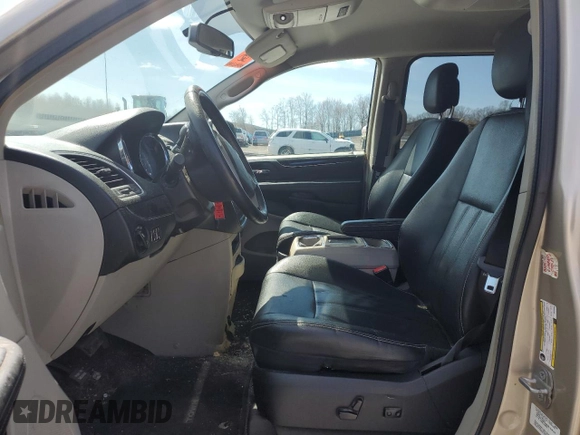 2014 Chrysler Town & Country Touring with VIN 2C4RC1BG9ER255998, listed as a Copart auction lot 51385125 with 91,356 mi miles and Clean Title. Bid and sale history available at DreamBid. Image 7.
