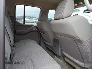 2015 Nissan Frontier SV with VIN 1N6AD0ER1FN708055, listed as a Copart auction lot 61051315 with 139,647 mi miles and Salvage title. Bid and sale history available at DreamBid. Image 10.
