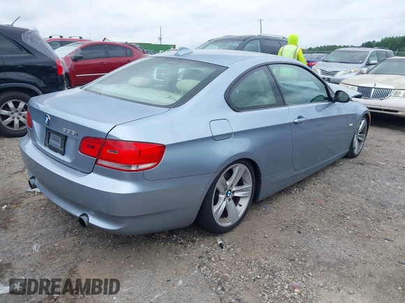 2009 BMW 3 Series 335i with VIN WBAWB73579P046401, listed as a IAAI auction lot 42650813 with 85,239 mi miles and . Bid and sale history available at DreamBid. Image 4.