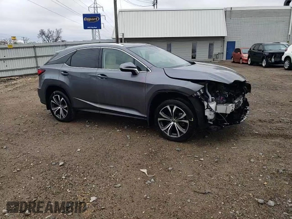 2021 Lexus RX with VIN 2T2HZMDA7MC278601, listed as a Copart auction lot 53666995 with 61,033 mi miles and Salvage Title. Bid and sale history available at carsss.com. Image 15.
