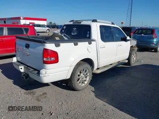 2007 Ford Explorer Sport Trac Limited z VIN 1FMEU33827UA01310, wystawiony jako IAAI lot #42180290 z przebiegiem 200 132 mil mil oraz . Historia ofert i sprzedaży dostępna na DreamBid. Obrazek 4.