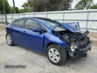2017 Kia Forte LX with VIN 3KPFK4A75HE051343, listed as a Copart auction lot 54248585 with 139,472 mi miles and Salvage Title. Bid and sale history available at carsss.com. Image 4.
