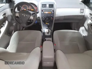 2010 Toyota Corolla with VIN 1NXBU4EE3AZ275375, listed as a Copart auction lot 54578345 with 126,390 mi miles and Salvage Title. Bid and sale history available at carsss.com. Image 8.