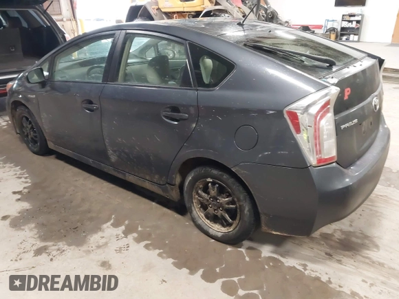 2013 Toyota Prius One with VIN JTDKN3DU4D1716361, listed as a IAAI auction lot 41695177 with 221,708 mi miles. Bid and sale history available at carsss.com. Image 3.