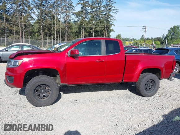 2016 Chevrolet Colorado 2WD LT с VIN 1GCHSCEA2G1372394, выставлен на аукционе IAAI как лот 42224334 с пробегом 108 098 миль миль и . История ставок и продаж доступна на DreamBid. Изображение 14.
