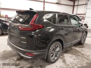 2022 Honda CR-V Hybrid EX-L with VIN 5J6RT6H88NL058238, listed as a IAAI auction lot 41611862 with 40,925 mi miles. Bid and sale history available at carsss.com. Image 4.
