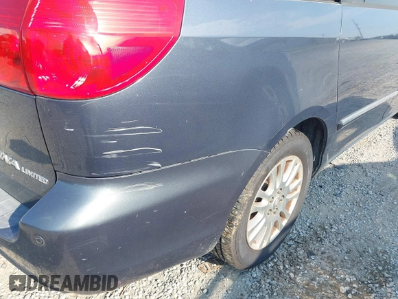 2009 Toyota Sienna XLE with VIN 5TDZK22C49S261775, listed as a IAAI auction lot 42599134 with 234,547 mi miles and . Bid and sale history available at DreamBid. Image 14.