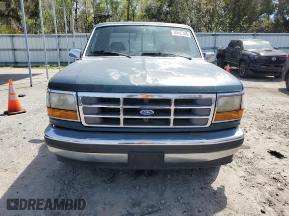 1993 Ford F-150 with VIN 1FTEX15N5PKB44380, listed as a Copart auction lot 50457465 with 142,346 mi miles and Clean Title. Bid and sale history available at carsss.com. Image 5.