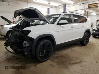 2022 Volkswagen Atlas SE с VIN 1V2KP2CA3NC548678, выставлен на аукционе Copart как лот 82053674 с пробегом Не указан миль и Списание • Salvage title. История ставок и продаж доступна на DreamBid. Изображение 1.